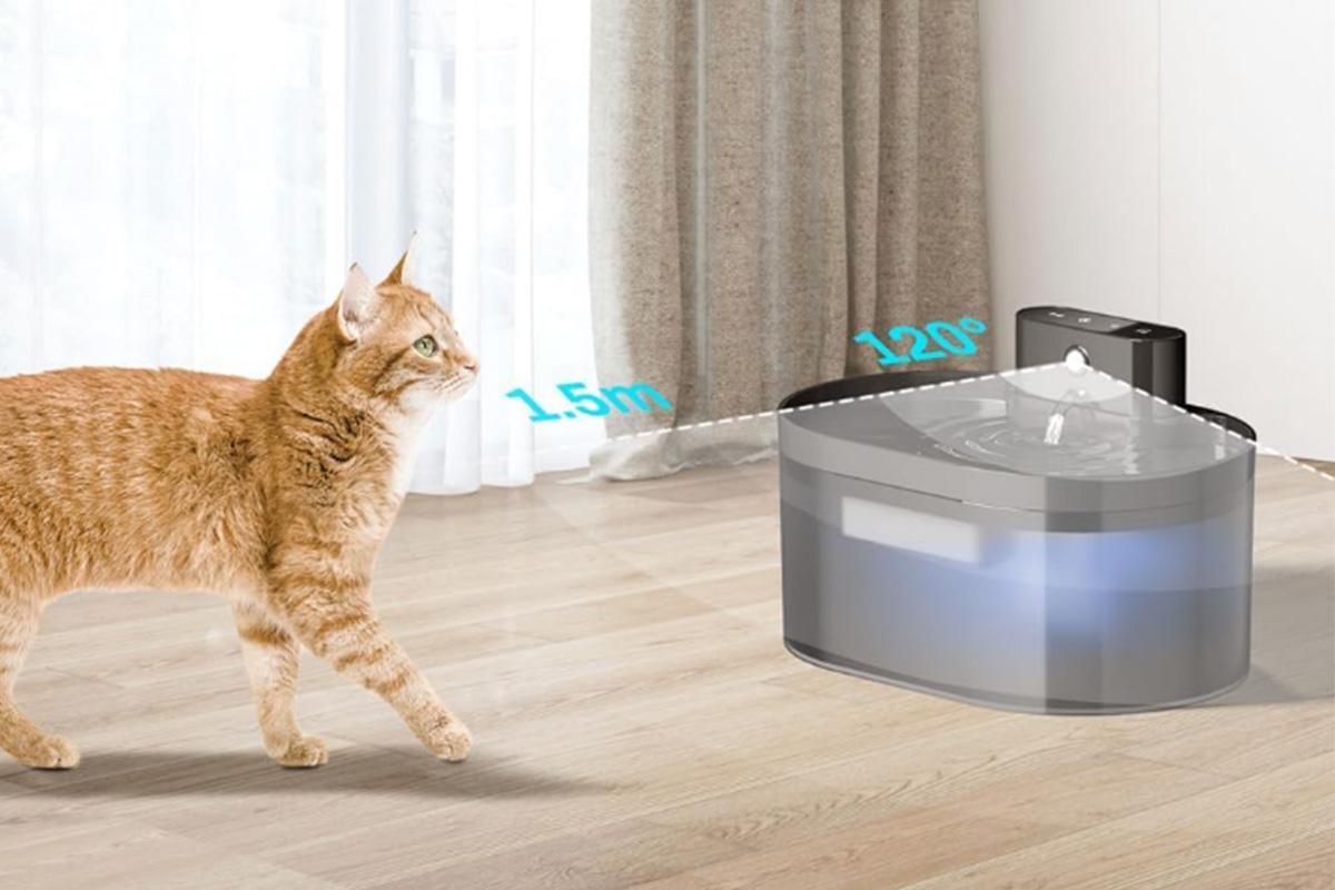 Automatic Electric Pet Water Fountain Dog Cat Drinking Dispenser with Filter
