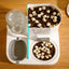 2 in 1 Automatic Cat Feeder and Waterer Ceramic Pet Bowl for Cats and Small Dogs