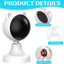 CARLA HOME Interactive Laser Toy for Cats with Adjustable Angle, USB Rechargeable & 2 Speed Modes