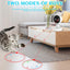 CARLA HOME Interactive Laser Toy for Cats with Adjustable Angle, USB Rechargeable & 2 Speed Modes