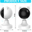 CARLA HOME Interactive Laser Toy for Cats with Adjustable Angle, USB Rechargeable & 2 Speed Modes