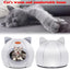 2024 Cat House Bed Soft Washable Grey XL 39x39x40cm