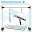 Adjustable Pet Grooming Table for Australian Cattle Dog, Foldable