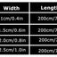 Reflective Pet Leash 2 meters Brown S