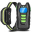 Electric Pet Dog Training Anti Bark Collar Sound Vibrate Auto  Rechargeable NEW