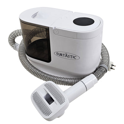 8-in-1 XL Pet Grooming Vacuum Kit & Deshedding Tool for Dogs & Cats - Essential Pet Grooming Tool - Pet Paradise Shop