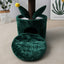CATIO Bucket Cat House With Enchanted Flower Cat Tree