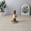CATIO Sisal Cat Scratching Post With Hanging Cat Toy