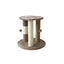 CATIO Multiple Cat Scratching Post With Cat Perch