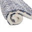 M Size Puppy Dog Cat Cushion Mattress Blanket Bed Soft Warm Pet Pad Winter Kennel House - Blue Brownstar