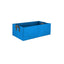 8pcs Felt Rectangular Planting Bags Vegetable Grow Bags Non-Woven Flower Pots - Blue 8pcs-60x30x20