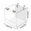 Bird Bathing Box Basin for Birds Outdoor Bathing Pool Bird Shower Basin for Pets