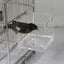 Bird Bathing Box Basin for Birds Outdoor Bathing Pool Bird Shower Basin for Pets