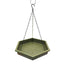 Outdoor Garden Hanging Bird Feeder Garden Automatic Hummingbird Water Feeder - Grey