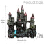 Aquarium Castle Ornament Fish Tank Decoration Medieval Style Resin Decor Home - B