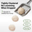 6pcs Tofu Cat Litter Odour Control Dust Free Fast Clumping and Quick Absorption