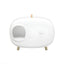 Cat Litter Box Semi-closed Cat Supplies Cat Toilet Drawer Large Cat Litter Box - Green