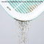 Anti Spill Cat Litter Mat Double Layer Pet Toilet Mat for Litter Box - Blue