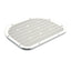 Anti Spill Cat Litter Mat Double Layer Pet Toilet Mat for Litter Box - Grey