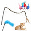 33PCS Cat Toy Set with Tunnel Balls Mice and Interactive Teaser Wands