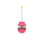 Cat Treat Dispenser Toy Ball Kitten Selfplay Interactive Tumbler Multifunction - Green