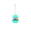 Cat Treat Dispenser Toy Ball Kitten Selfplay Interactive Tumbler Multifunction - Yellow