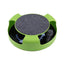 Motion Kitten Cat Toy Catch The Mouse Chase Interactive Cat Training Scratchpad - Red