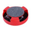 Motion Kitten Cat Toy Catch The Mouse Chase Interactive Cat Training Scratchpad - Red