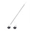 Fish Tank Cleaning Tool Long Handle Algae Removal Conch Brush Seahorse Cleaner