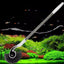 Fish Tank Cleaning Tool Long Handle Algae Removal Conch Brush Seahorse Cleaner