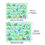 Cooling Ice Mat for Pets Summer Dog and Cat Cooling Pad Comfortable Pet Bed - Green - 60x90cm