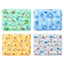 Cooling Ice Mat for Pets Summer Dog and Cat Cooling Pad Comfortable Pet Bed - Yellow - 60x90cm