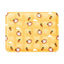 Cooling Ice Mat for Pets Summer Dog and Cat Cooling Pad Comfortable Pet Bed - Yellow - 60x90cm