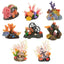 Aquarium Resin Coral Decorations for Fish Tank Marine Simulation Micro Landscape - GH1465