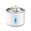 LED Pet Water Fountain 24L Automatic Drinking Dispenser for Cats and Dogs