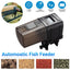 Automatic Fish Feeder Intelligent Timing Aquarium Large Capacity Food Dispenser