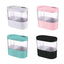 Mini Self-Circulating Desktop Fish Tank Eco-Friendly Creative Aquarium for Home - Black