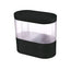 Mini Self-Circulating Desktop Fish Tank Eco-Friendly Creative Aquarium for Home - Black