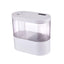 Mini Self-Circulating Desktop Fish Tank Eco-Friendly Creative Aquarium for Home - Blue