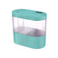 Mini Self-Circulating Desktop Fish Tank Eco-Friendly Creative Aquarium for Home - Blue