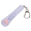 Mini Handheld Cat Claw Teasing Toy Interactive Pet Play Wand for Kitten Exercise - White