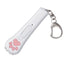 Mini Handheld Cat Claw Teasing Toy Interactive Pet Play Wand for Kitten Exercise - White