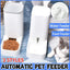 Automatic Pet Dog Cat Food Water Dispenser Feeder Self Feeding Bowl Bottle - Food