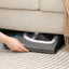 Foldable Pet Cat Calming Bed Hideaway Interactive House Nest Scratching Board - Dark Grey