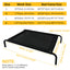 Heavy Duty Pet Raised Bed Elevated Trampoline Hammock Cat Dog Raised Deluxe - L