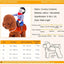 Halloween Dog Costume Pet Accessories Funny Dress Up for Small Medium Dogs - Little Devil Riding-L