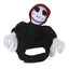 Halloween Dog Costume Pet Accessories Funny Dress Up for Small Medium Dogs - Little Devil Riding-M