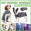 Pet Comfort Dog Relief Vest Jacket Soft Anxiety Coat for Small Medium Large Dogs - S