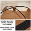 Folding Camping Pet Tent for Cats Puppy Bed Indoor Cat Nest Dog Cave Style House - Coffee