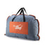 Portable Folding Pet Kennel Zippered Outdoor Dog Bed Travel Mat Waterproof - Blue Orange